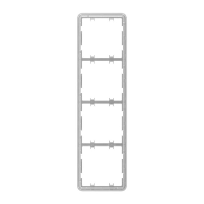 Ajax Рамка для вимикача на 4 секції Frame 4 seats for LightSwitch Vertical (000046133)