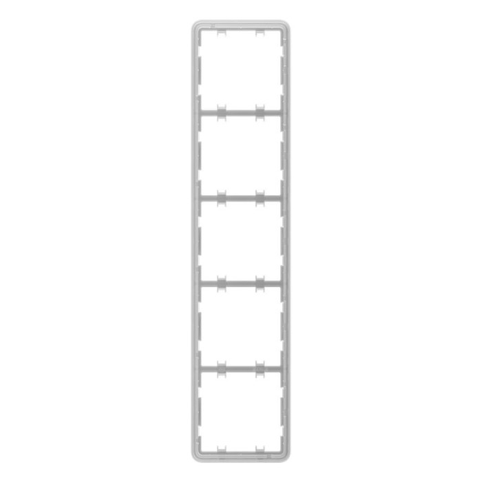 Ajax Рамка для вимикача на 5 секції Frame 5 seats for LightSwitch Vertical (000046134)