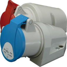 ETI Розетка настенная EZ-1653 IP44 (16A, 400V, 3P+N+PE) (4482036)
