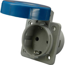 ETI Розетка встраиваемая EEH-16S IP67 (16A, 250V, Schuko) (4482126)