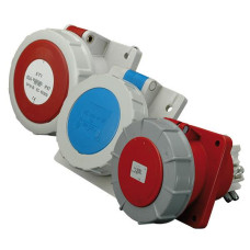 ETI Розетка встраиваемая EEH-1632 IP67 (16A, 230V, 2P+PE) (4482082)