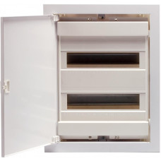 ETI ECG28 (внутренний, 2х12+4мод, дверь белая, IP40) (1101026)