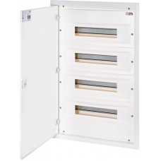 ETI Щит металлопластиковый ERP 18-4 (внутренний, 4х18мод, дверь белая, IP40) (1101214)