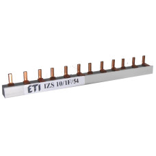ETI IZS 10/1F/54 (63А, 1фаз, 54 мод, штырьковая, 1м) (2921101)
