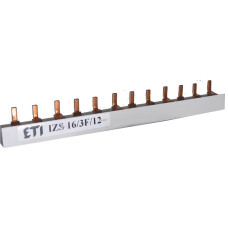 ETI IZS 10/1F/54 (63А, 1фаз, 12 мод, штырьковая, 0.21м) (2921100)