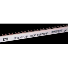 ETI IZ 16/1F/54 (100А, 1фаз, 54 мод, штырьковая, 1м) (2921092)