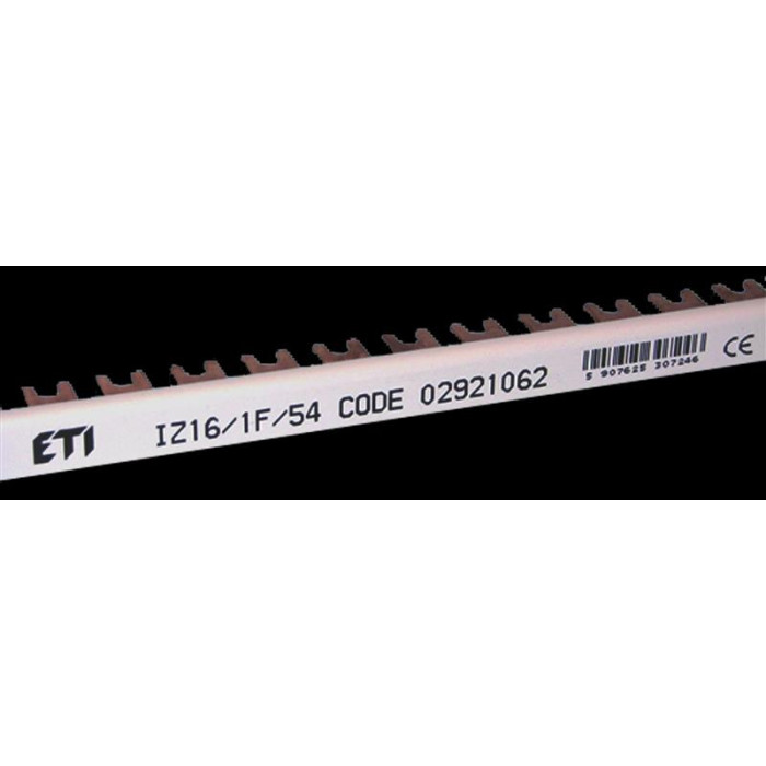 ETI IZ 16/1F/54 (100А, 1фаз, 54 мод, штырьковая, 1м) (2921092)