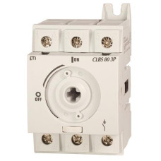 ETI CLBS 80 3P (без рукоятки, 80A, "1-0") (4661404)