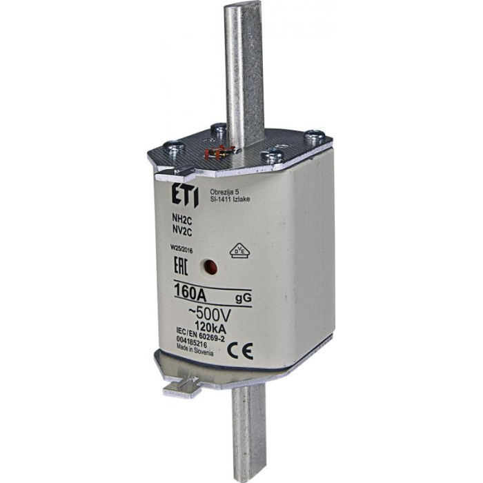 ETI NH-2C/gG 160A 500V KOMBI (4185216)