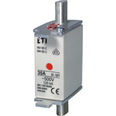 ETI NH-000/gG 125A 500V KOMBI (4181215)