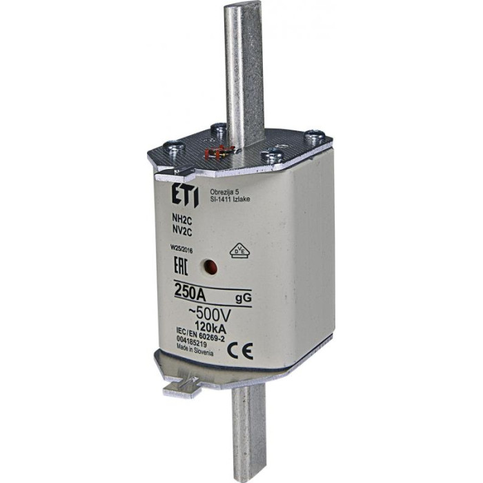 ETI NH-2C/gG 250A 500V KOMBI (4185219)