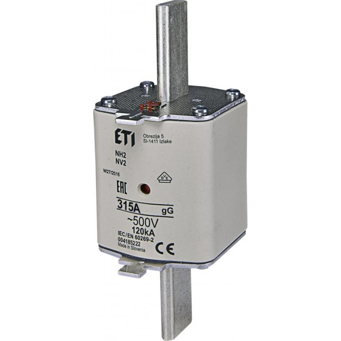 ETI NH-2/gG 315A 500V KOMBI (4185222)
