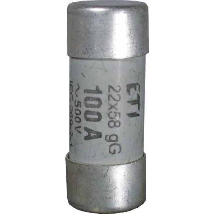 ETI CH 22X58 gG 100A, 500V (2640025)