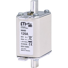 ETI Запобіжник NH-00 Battery 125A 80V DC (4110083)