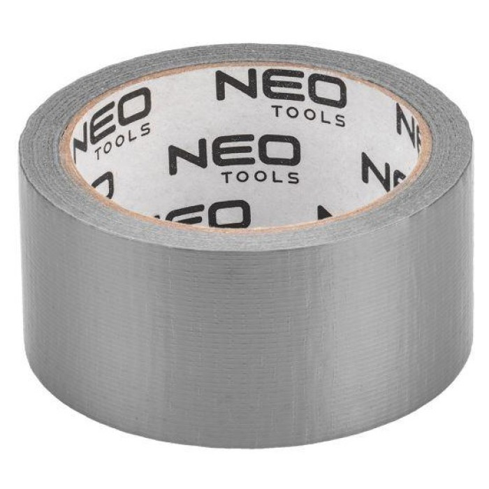 Neo Tools Стрічка ремонтна, 20м, 48х0.11мм, армована, сірий (56-040)