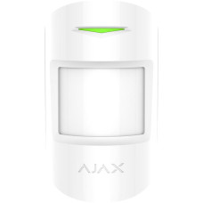 Ajax Датчик руху MotionProtect Plus, Jeweler, Бездротовий, білий (000001151)