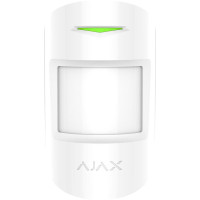 Ajax Бездротовий датчик руху MotionProtect, Jeweller, 3V CR123A, білий (000001149)