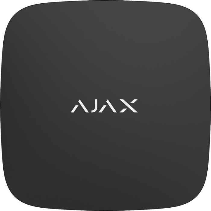 Ajax Датчик виявлення затоплення LeaksProtect, Jeweler, бездротовий, чорний (000001146)