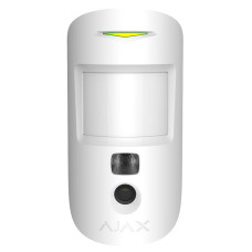 Ajax Бездротовий датчик руху з фотофіксацією MotionCam білий (000015711)