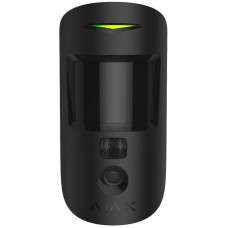 Ajax Датчик руху з камерою MotionCam, PhOD,Бездротовий, Jeweller, Чорний (000027928)