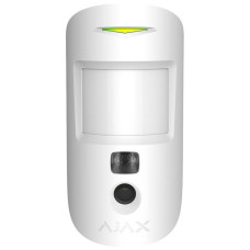 Ajax Датчик руху з камерою MotionCam, PhOD,Бездротовий, Jeweller, Білий (000027929)