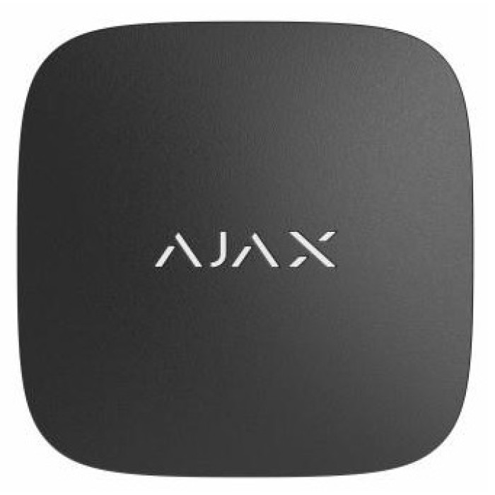 Ajax Датчик якості повітря LifeQuality Jeweler, температура, вологість, рівень СО, бездротовий, чорний (000029709)