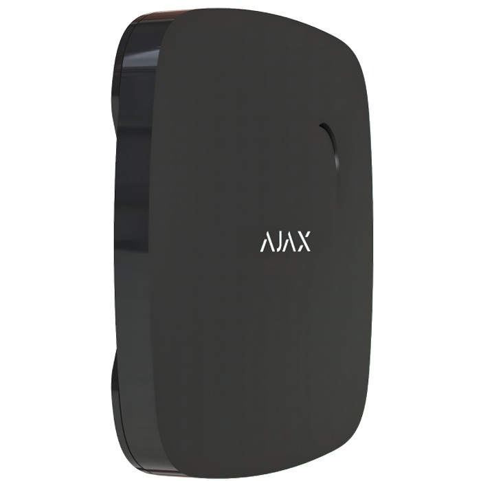 Ajax Датчик диму і чадного газу FireProtect Plus, Jeweler, бездротовий, чорний (000005636)