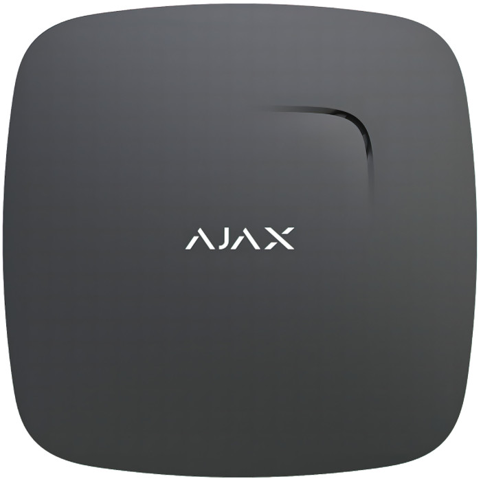 Ajax Датчик диму і чадного газу FireProtect Plus, Jeweler, бездротовий, чорний (000005636)