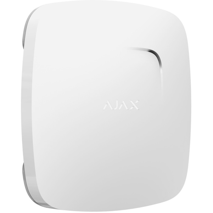 Ajax Датчик диму і чадного газу FireProtect Plus, Jeweler, бездротовий, білий (000005637)