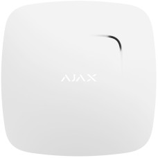 Ajax Датчик диму і чадного газу FireProtect Plus, Jeweler, бездротовий, білий (000005637)