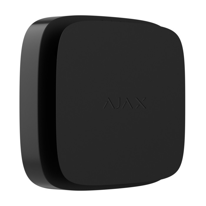 Ajax Датчик диму та температури Ajax FireProtect 2 RB Heat Smoke Jeweler, змінна батарея, бездротовий, чорний (000029691)