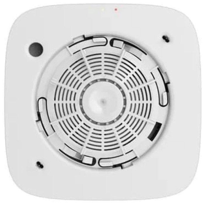 Ajax Датчик диму, температури та чадного газу FireProtect 2 RB Heat Smoke CO Jeweler, змінна батарея, бездротовий, білий (000029696)