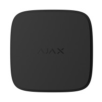 Ajax Датчик диму, температури та чадного газу FireProtect 2 RB Heat Smoke CO Jeweler, змінна батарея, бездротовий, чорний (000029697)