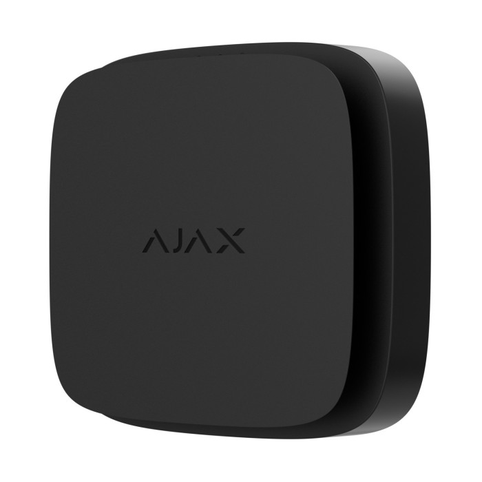 Ajax Датчик диму, температури та чадного газу FireProtect 2 RB Heat Smoke CO Jeweler, змінна батарея, бездротовий, чорний (000029697)