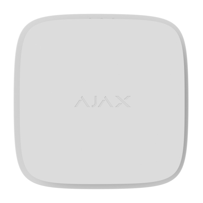 Ajax Датчик диму, температури та чадного газу, FireProtect 2 SB Heat Smoke CO Jeweler, незмінна батарея, бездротовий, білий (000029701)