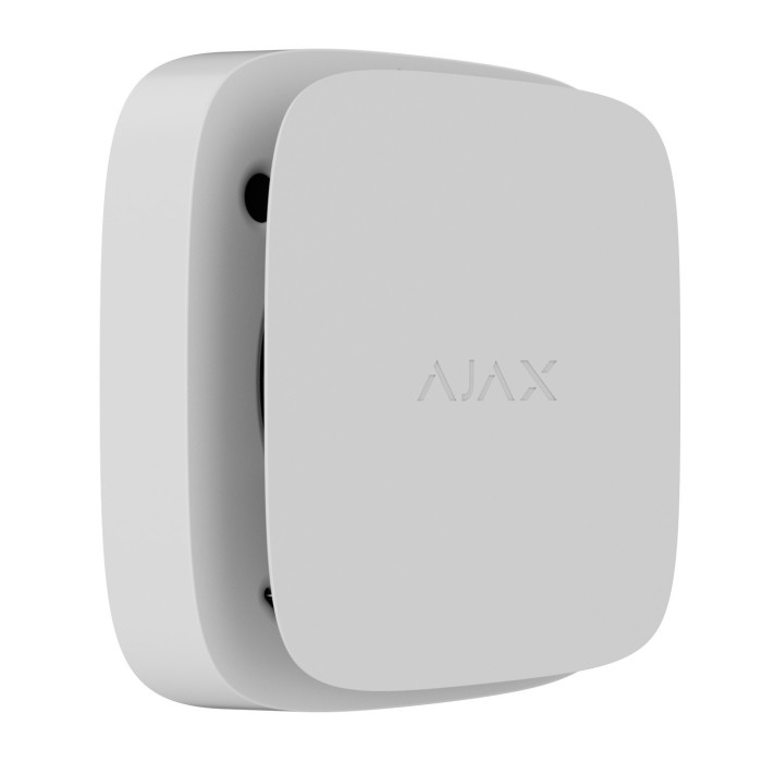 Ajax Датчик диму, температури та чадного газу, FireProtect 2 SB Heat Smoke CO Jeweler, незмінна батарея, бездротовий, білий (000029701)