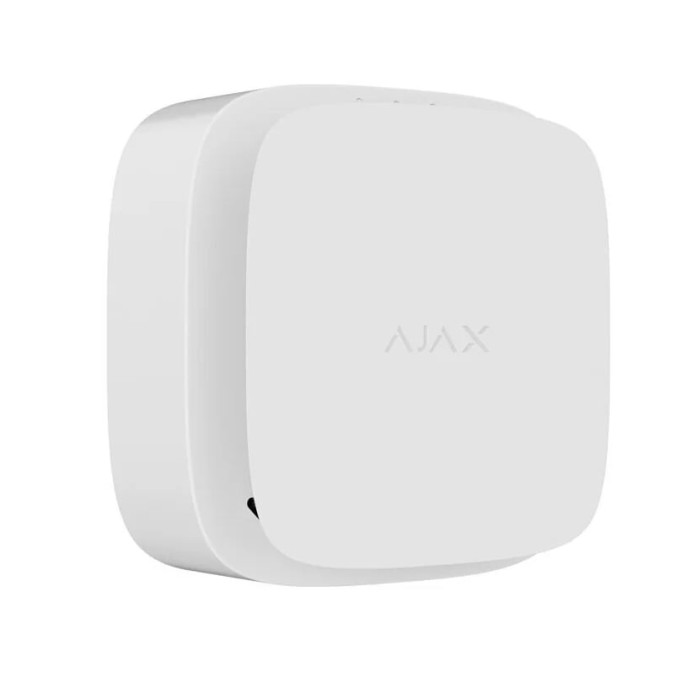 Ajax Пожежний датчик аналізу температури FireProtect 2 RB Heat, змінна батарея, jeweller, бездротовий, білий (000034666)