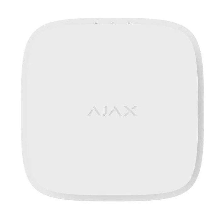 Ajax Пожежний датчик аналізу температури FireProtect 2 RB Heat, змінна батарея, jeweller, бездротовий, білий (000034666)