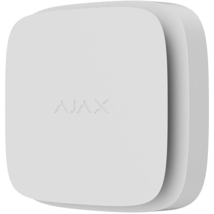 Ajax Пожежний датчик аналізу температури FireProtect 2 SB Heat, незмінна батарея, jeweller, бездротовий, білий (000035057)