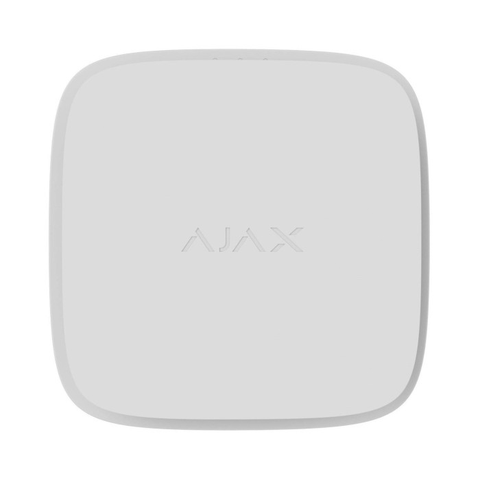 Ajax Пожежний датчик аналізу температури та чадного газу FireProtect 2 RB Heat CO, змінна батарея, jeweller, бездротовий, білий (000034664)