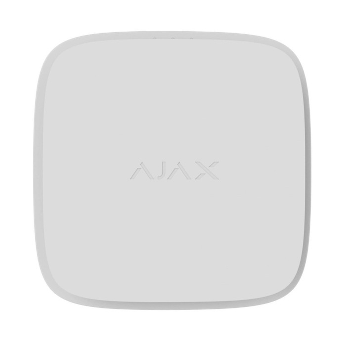 Ajax Пожежний датчик аналізу чадного газу FireProtect 2 SB CO, незмінна батарея, jeweller, бездротовий, білий (000035051)