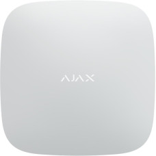 Ajax Інтелектуальна централь Hub, gsm, ethernet, jeweller, бездротова, білий (000001145)