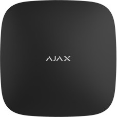 Ajax Інтелектуальна централь Hub, gsm, ethernet, jeweller, бездротова, чорний (000002440)