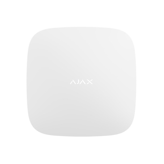 Ajax Комплект охоронної сигналізації StarterKit Cam, hub 2, motioncam, doorprotect, spacecontrol, jeweller, бездротовий, білий (000016461)