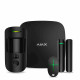 Ajax Комплект охоронної сигналізації StarterKit Cam, hub 2, motioncam, doorprotect, spacecontrol, jeweller, бездротовий, чорний (000016586)