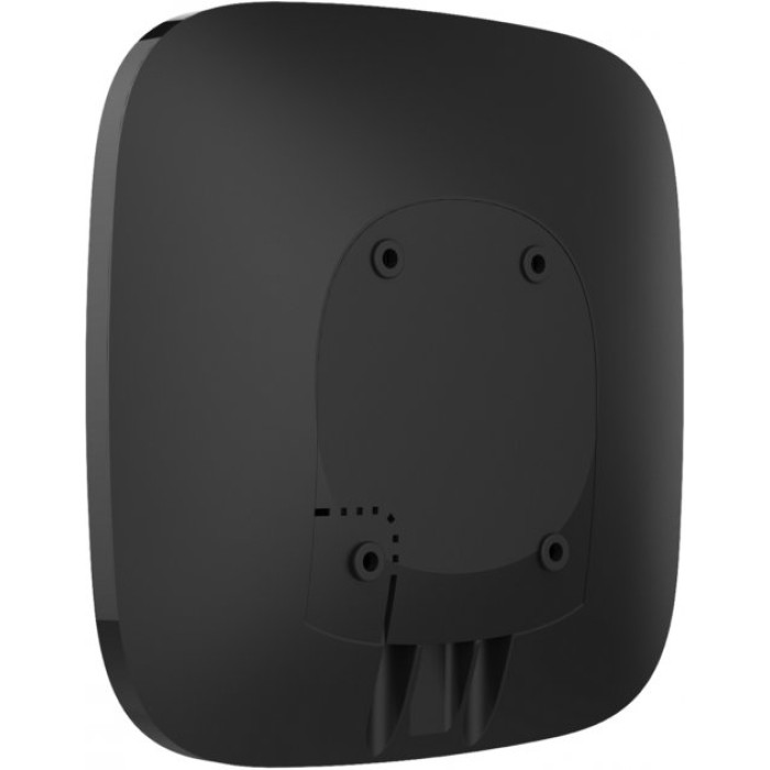 Ajax Інтелектуальна охоронна централь Hub 2 Plus, gsm, ethernet, wi-fi, jeweller, бездротова, чорний (000018790)