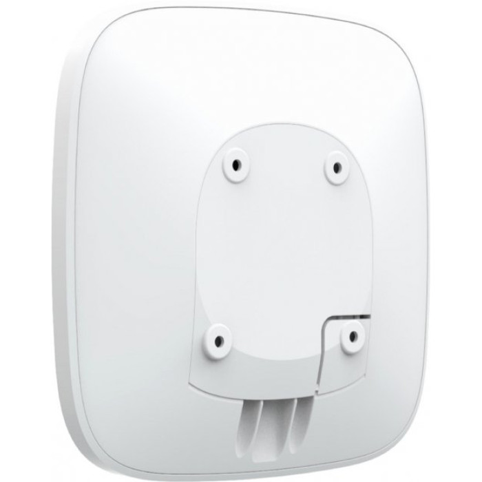 Ajax Інтелектуальна охоронна централь Hub 2 Plus, gsm, ethernet, wi-fi, jeweller, бездротова, білий (000018791)