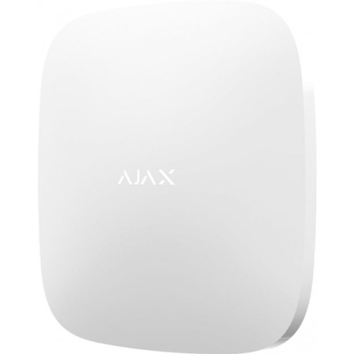 Ajax Комплект охоронної сигналізації StarterKit Cam Plus, hub 2 plus, motioncam, doorprotect, spacecontrol, jeweller, бездротовий, білий (000019854)