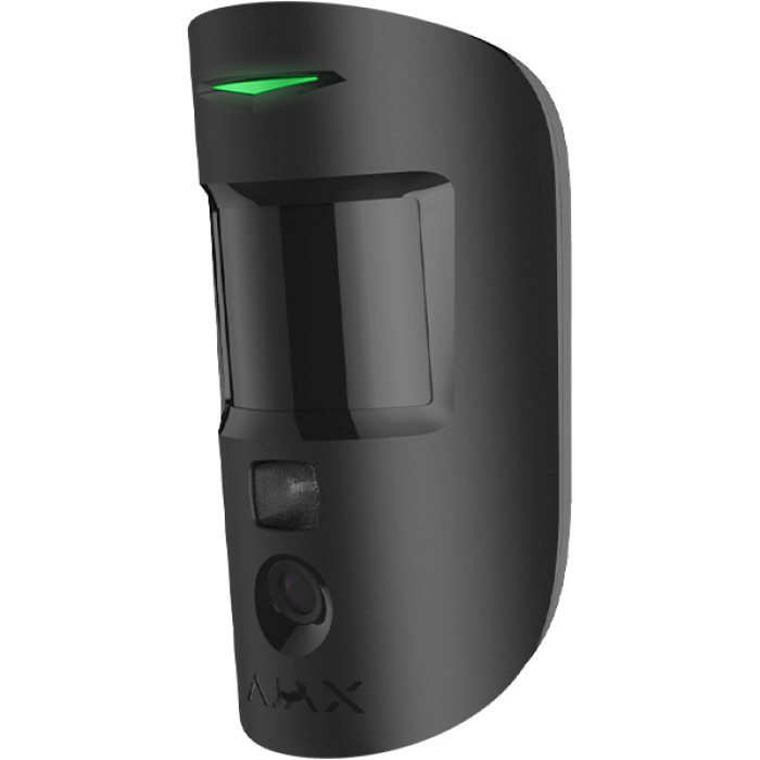 Ajax Комплект охоронної сигналізації StarterKit Cam Plus, hub 2 plus, motioncam, doorprotect, spacecontrol, jeweller, бездротовий, чорний (000019876)