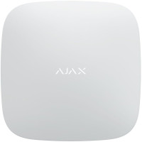 Ajax Інтелектуальна охоронна централь Hub 2, модуль 4G, ethernet, jeweller, бездротова, білий (000026662)
